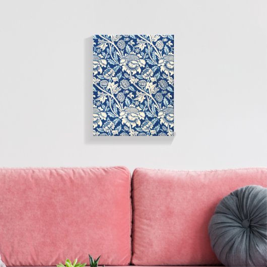 Wey, 1883 door William Morris Canvas Afdruk (Insitu (Woonkamer))