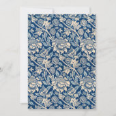 Wey, 1883 door William Morris Feestdagenkaart (Voorkant)