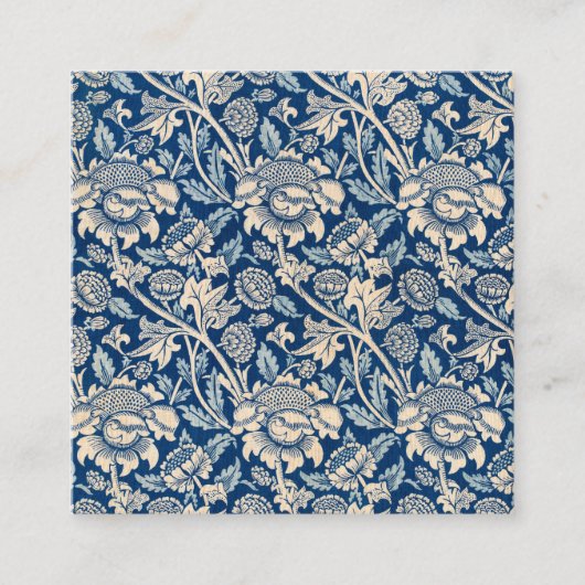 Wey, 1883 door William Morris Informatiekaartje (Voorkant)