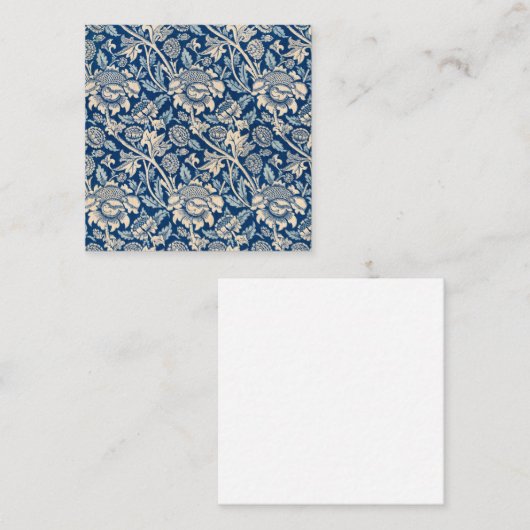 Wey, 1883 door William Morris Informatiekaartje (Voorkant / Achterkant)