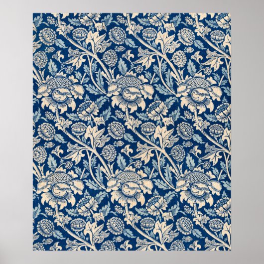 Wey, 1883 door William Morris Poster (Voorkant)