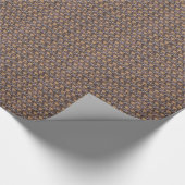 Wey Design van William Morris 1883 Cadeaupapier (Hoek)