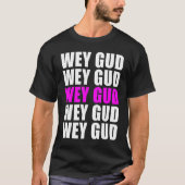 Wey Gud Habesha T-shirt Eritrea Ethiopia Gift Idea (Voorkant)
