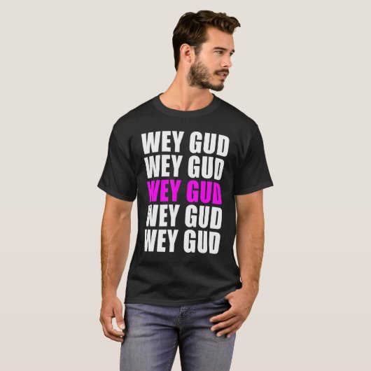 Wey Gud Habesha T-shirt Eritrea Ethiopia Gift Idea (Voorkant volledig)