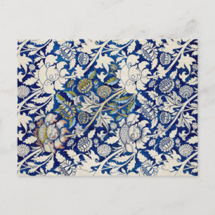 Wey, van William Morris Beauful Art Briefkaart
