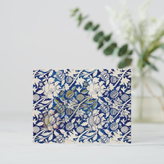 Wey, van William Morris Beauful  Art  Briefkaart (Staand voorkant)