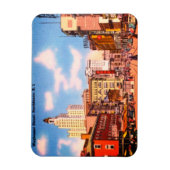 Weybosset Street, Providence, RI  Foto Magneet (Verticaal)