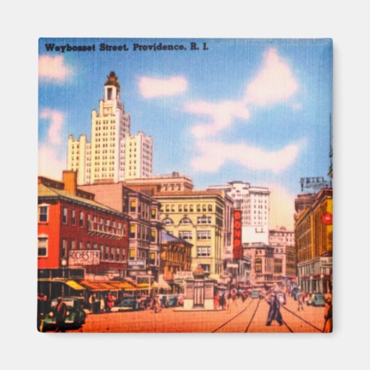  Weybosset Street, Providence, RI Magneet (Voorkant)
