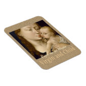Weyden Maagd en Kind CL0671 Collectie Magnet Magneet (Rechterzijde)