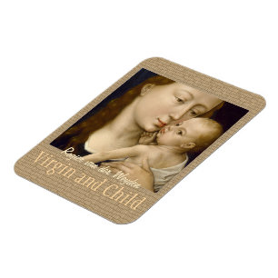 Weyden Maagd en Kind CL0671 Collectie Magnet Magneet