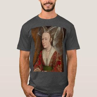 Weyden: Portret van Isabella van Portugal T-shirt