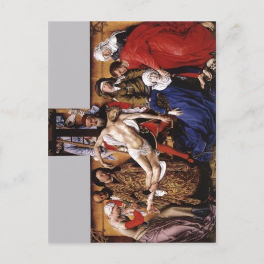 Weyden, Rogier van der Deposition Italiano: Deposi Briefkaart (Voorkant)