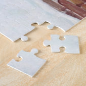 Weyeth - Santa Delivering Books for Christmas Legpuzzel (Zijkant)