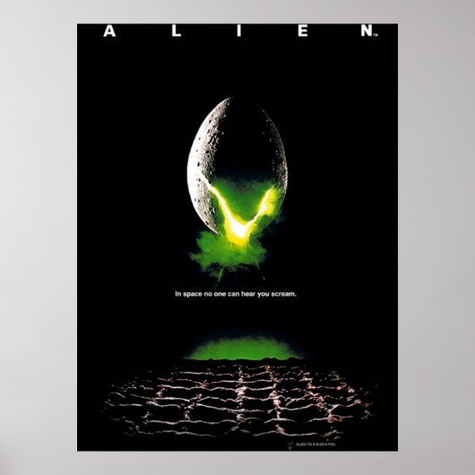 Weyland Alien Egg Poster (Voorkant)