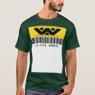 Weyland Yutani Asset label telefoonhoesje T-shirt