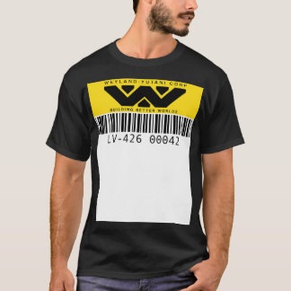 Weyland Yutani Asset label TShirt
