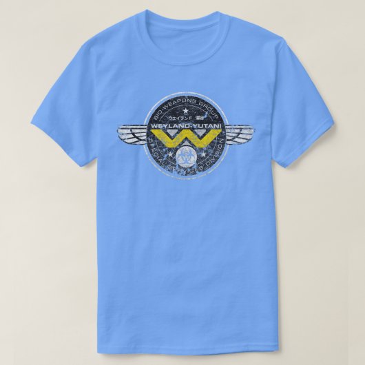 Weyland Yutani T-shirt (Design voorkant)