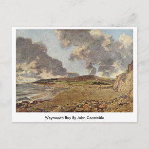 Weymouth Bay door John Constable Briefkaart