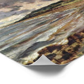 Weymouth Bay door stabiele John (beste kwaliteit) Poster (Hoek)