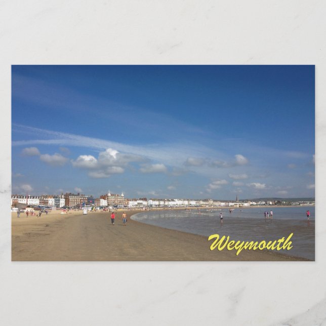 Weymouth Beach (Voorkant)