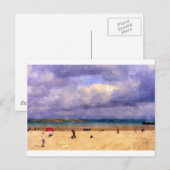 Weymouth Beach Briefkaart (Voorkant / Achterkant)