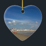 Weymouth Beach Keramisch Ornament<br><div class="desc">Daarom zullen onze producten de komende jaren van optimale kwaliteit zijn. We hopen dat je tijdens je bezoek iets vindt om te schatten.</div>