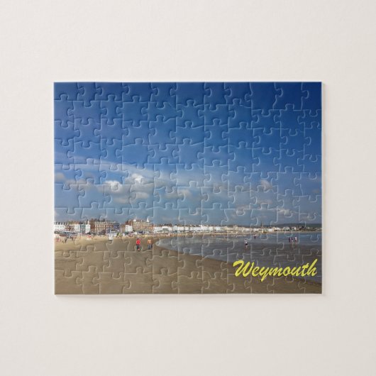 Weymouth Beach Legpuzzel (Horizontaal)