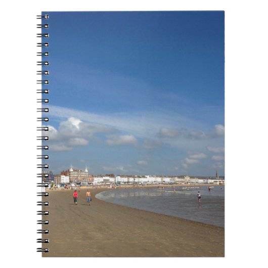 Weymouth Beach Notitieboek (Voorkant)