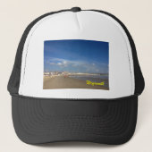 Weymouth Beach Trucker Pet (Voorkant)