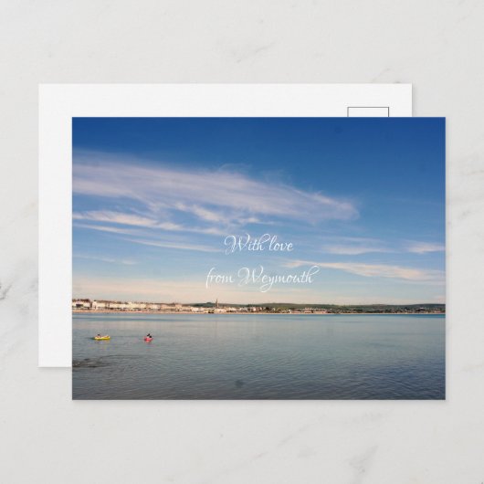 Weymouth Briefkaart (Voorkant / Achterkant)