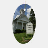 Weymouth Community Church Keramisch Ornament (Rechts)