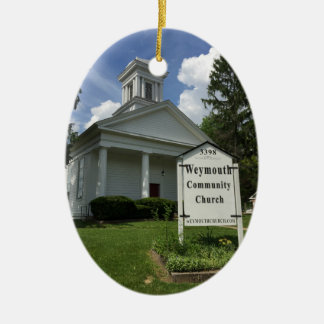 Weymouth Community Church Keramisch Ornament