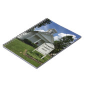 Weymouth Community Church Notitieboek (Linkerzijde)