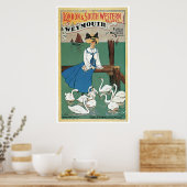 Weymouth door Londen & Southwestern Poster (Keuken)