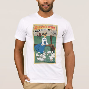 Weymouth door Londen & Southwestern T-shirt