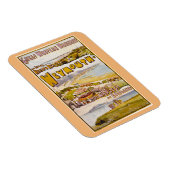 Weymouth, Dorset, Engeland, Train Excursion Magneet (Rechterzijde)