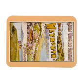 Weymouth, Dorset, Engeland, Train Excursion Magneet (Horizontaal)