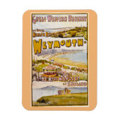 Weymouth, Dorset, Engeland, Train Excursion Magneet (Verticaal)