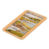 Weymouth, Dorset, Engeland, Train Excursion Magneet (Linkerzijde)