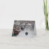 Weymouth Dorset Folded Wenskaart Kaart (Voorkant)