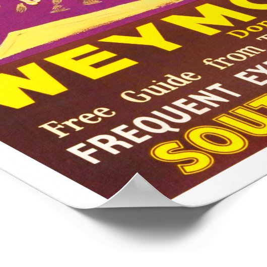 Weymouth England vintage Poster (Hoek)