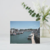 Weymouth Harbour Briefkaart (Staand voorkant)