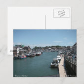 Weymouth Harbour Briefkaart (Voorkant / Achterkant)