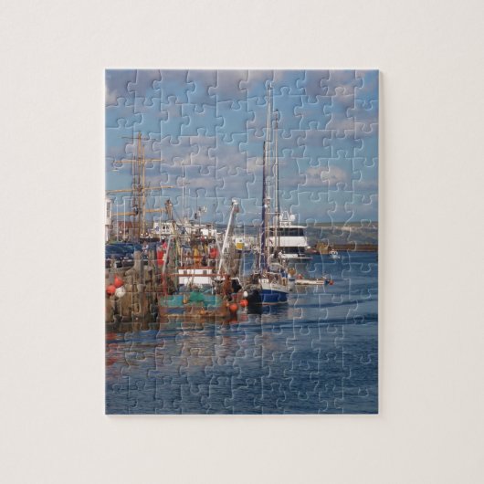 Weymouth Harbour Legpuzzel (Verticaal)