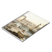 Weymouth Harbour uit 'A Voyage Around Great Brit' Notitieboek (Linkerzijde)