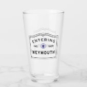 Weymouth invoeren glas (Achterkant)