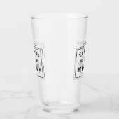 Weymouth invoeren glas (Links)