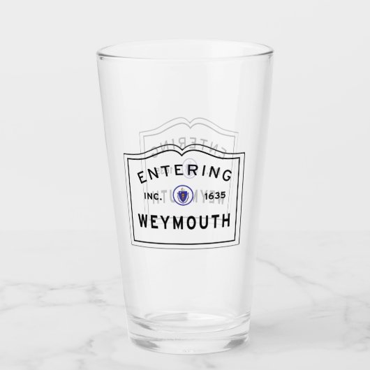 Weymouth invoeren glas (Voorkant)