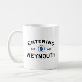 Weymouth invoeren koffiemok (Links)