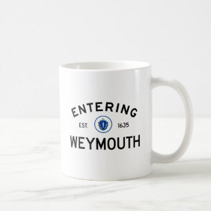 Weymouth invoeren koffiemok